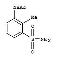 N-(2-methyl-3-sulfamoylphenyl)acetamide