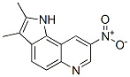 2,3-Dimethyl-8-nitro-1H-pyrrolo[2,3-f]quinoline molecular structure