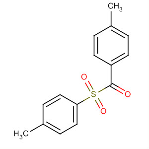 Benzene, 1-methyl-4-[(4-methylbenzoyl)sulfonyl]-