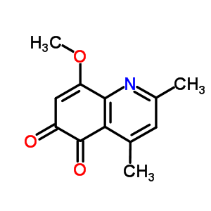 8-methoxy-2,4-dimethylquinoline-5,6-dione