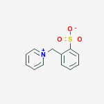 PYRIDINIUM,1-[(2-SULFOPHENYL)METHYL]-,INNER SALT