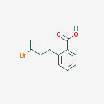 2-(3-BROMO-3-BUTENYL)BENZOIC ACID