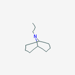 9-propyl-9-azabicyclo[3.3.1]nonane molecular structure
