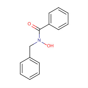 Benzamide, N-hydroxy-N-(phenylmethyl)- molecular structure