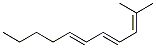 2-Methyl-2,4,6-undecatriene molecular structure