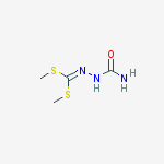 [bis(methylsulfanyl)methylideneamino]urea