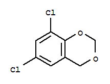 4H-1,3-Benzodioxin,6,8-dichloro-