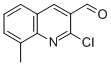 2-CHLORO-8-METHYL-3-QUINOLINE CARBOXALDEHYDE