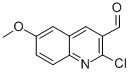 2-CHLORO-6-METHOXYQUINOLINE-3-CARBALDEHYDE