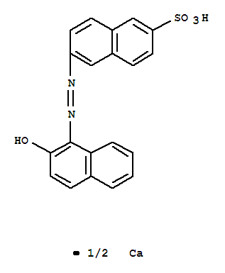 6-[(2-Hydroxy-1-naphthalenyl)azo]-2-naphthalenesulfonic acid, calcium salt (2:1)