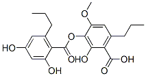 3-[(2,4-Dihydroxy-6-propylbenzoyl)oxy]-2-hydroxy-4-methoxy-6-propylbenzoic acid