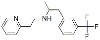 N-(2-pyridin-2-ylethyl)-1-[3-(trifluoromethyl)phenyl]propan-2-amine