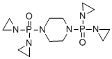 1,4-Bis(N,N-diethylene phosphamide)piperazine molecular structure