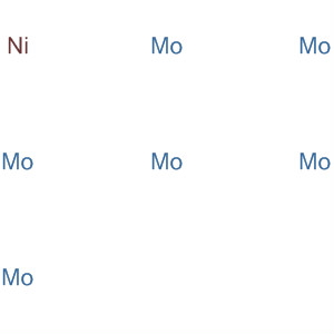 Molybdenum, compd. with nickel (6:1) molecular structure