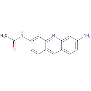 Acetamide, N-(6-amino-3-acridinyl)- molecular structure