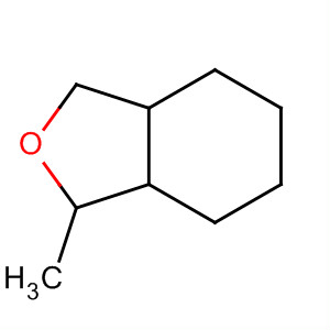 Isobenzofuran, octahydro-1-methyl- molecular structure