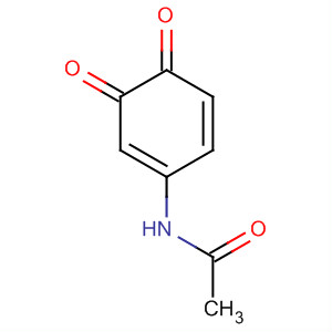Acetamide, N-(3,4-dioxo-1,5-cyclohexadien-1-yl)- molecular structure
