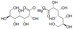 magnesium di(D-glycero-D-gulo-heptonate) molecular structure