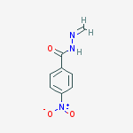 N-(methylideneamino)-4-nitrobenzamide