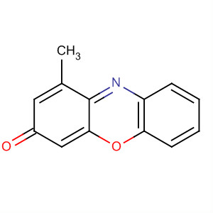 3H-Phenoxazin-3-one, 1-methyl- molecular structure