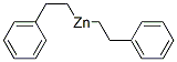 Bis(2-phenylethyl)zinc molecular structure