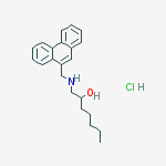 1-[(phenanthren-9-ylmethyl)amino]heptan-2-ol