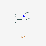 7-methyl-5-azoniaspiro[4.5]decane molecular structure
