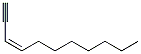 (Z)-3-Undecen-1-yne molecular structure