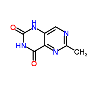 4-methyl-3,5,8,10-tetrazabicyclo[4.4.0]deca-1,3,5-triene-7,9-dione molecular structure