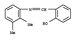 6-{[(2,3-dimethylphenyl)amino]methylidene}cyclohexa-2,4-dien-1-one molecular structure