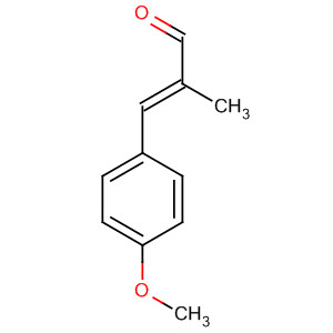 2-Propenal, 3-(4-methoxyphenyl)-2-methyl-, (E)- molecular structure