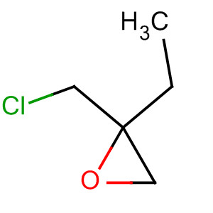 2-(Chloromethyl)-1,2-epoxybutane molecular structure