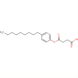 Butanedioic acid, mono(4-nonylphenyl) ester molecular structure
