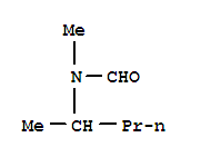 Formamide,N-methyl-N-(1-methylbutyl)- molecular structure