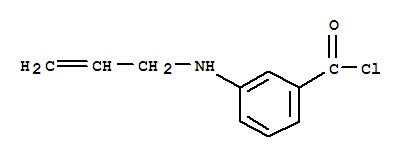Benzoyl chloride,3-(2-propen-1-ylamino)-