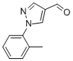 1-(2-methylphenyl)-1H-pyrazole-4-carbaldehyde