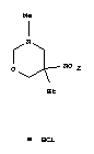 5-ethyl-3-methyl-5-nitro-1,3-oxazinane
