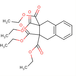2,2,3,3-Naphthalenetetracarboxylic acid, 1,4-dihydro-, tetraethyl ester