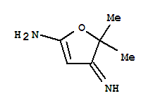 2-FURANAMINE,4,5-DIHYDRO-4-IMINO-5,5-DIMETHYL-