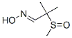2-Methyl-2-(methylsulfinyl)propionaldehyde oxime
