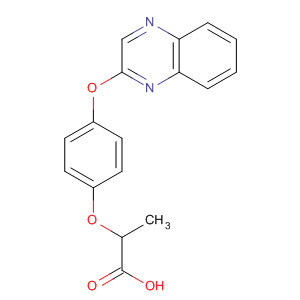 Propanoic acid, 2-[4-(2-quinoxalinyloxy)phenoxy]-