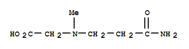 Glycine,N-(3-amino-3-oxopropyl)-N-methyl-