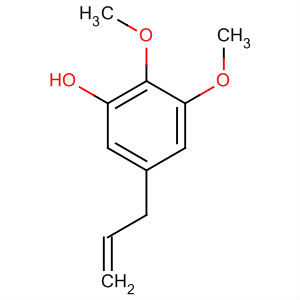 Phenol, 2,3-dimethoxy-5-(2-propenyl)- molecular structure