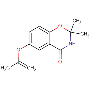 4H-1,3-Benzoxazin-4-one, 2,3-dihydro-2,2-dimethyl-6-(2-propenyloxy)-