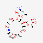 9A-AZA-9A-HOMO ERYTHROMYCIN A (~90%)