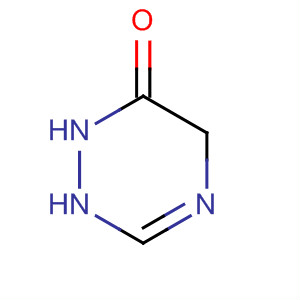 1,2,4-Triazin-6(1H)-one, 2,5-dihydro- molecular structure