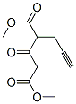 3-Oxo-2-(2-propynyl)glutaric acid dimethyl ester