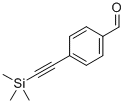 4-(Trimethylsilyl)ethynylbenzaldehyde