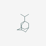 1-propan-2-yladamantane molecular structure