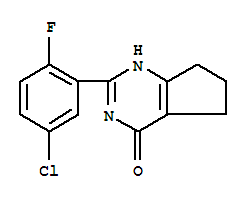 2-(5-chloro-2-fluorophenyl)-6,7-dihydro-5H-cyclopenta[d]pyrimidin-4-ol